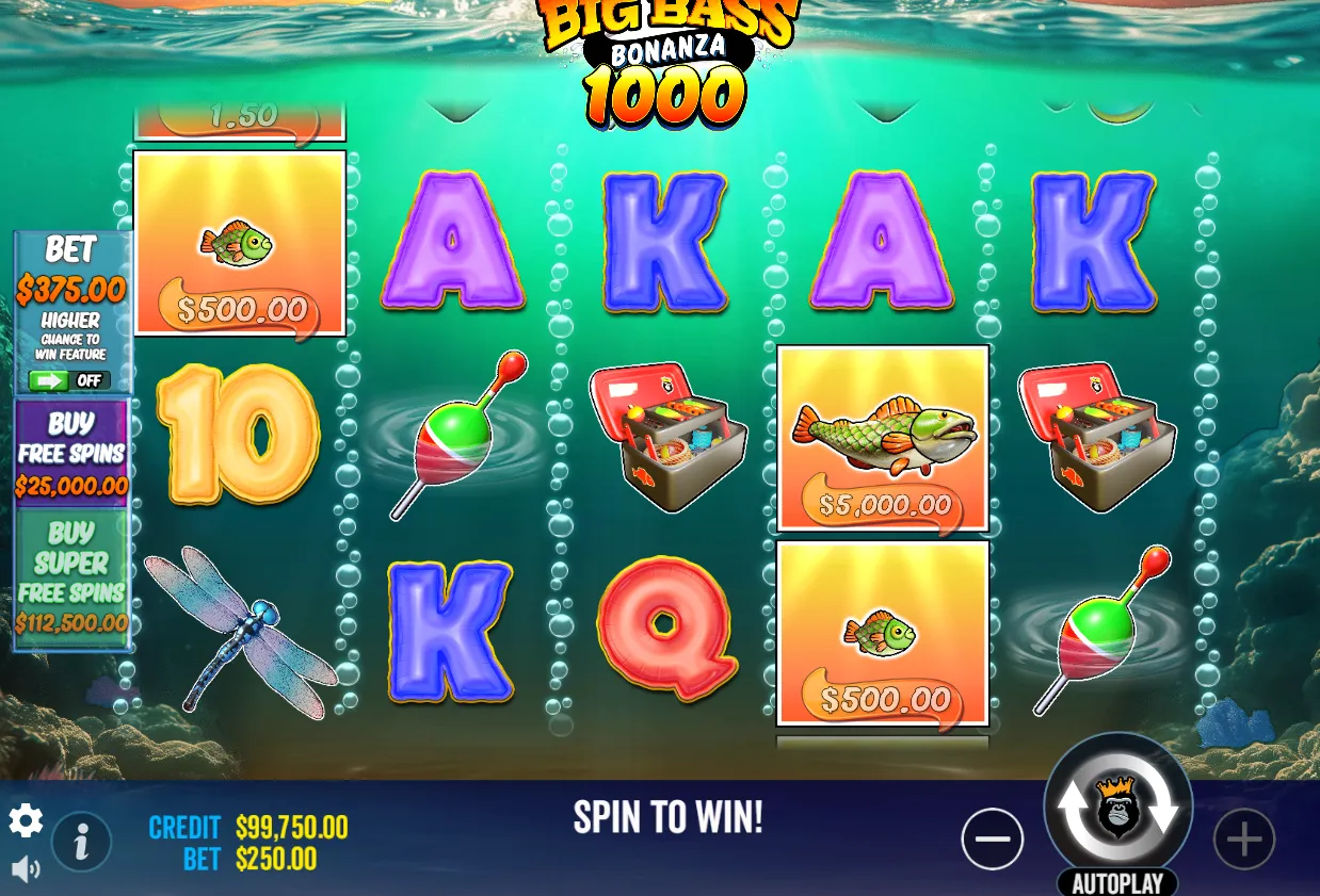 Big Bass Bonanza 1000